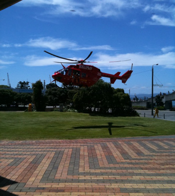 helicopter